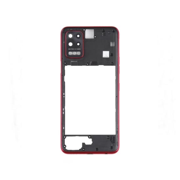 Marco para LG Q52 / K62 rojo