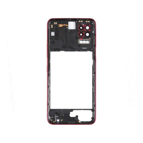 Marco para LG Q52 / K62 rojo