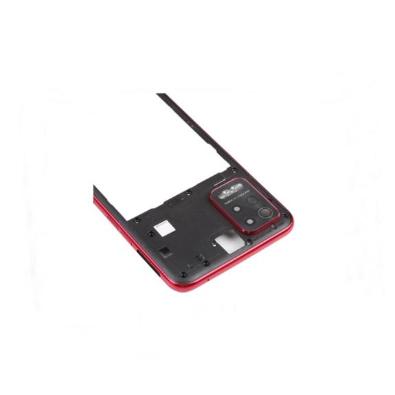 Marco para LG Q52 / K62 rojo