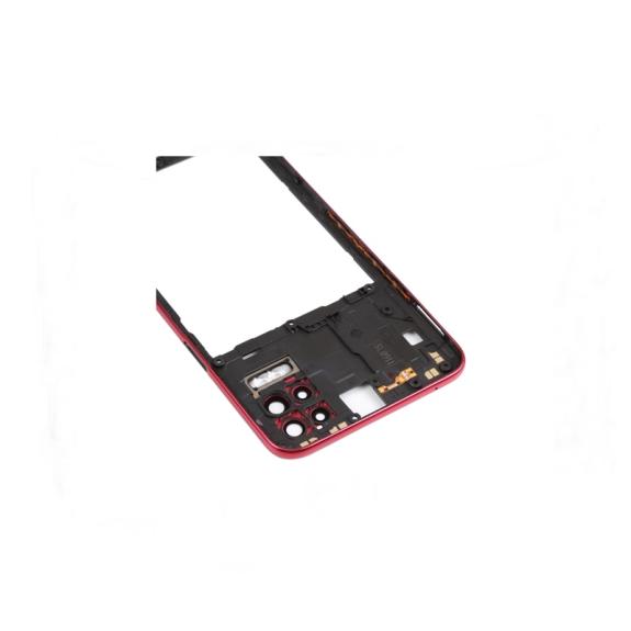 Marco para LG Q52 / K62 rojo