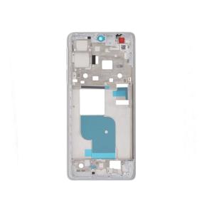 Marco para Motorola Edge X30 plateado