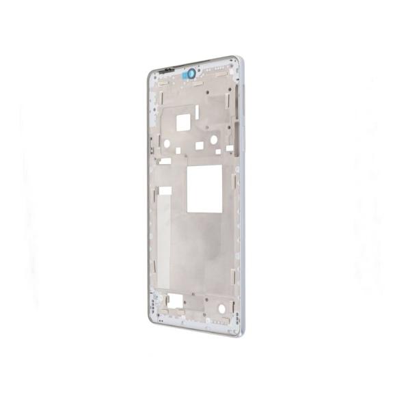 Marco para Motorola Edge X30 plateado