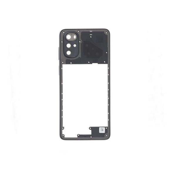 Marco para Motorola Moto G22 negro