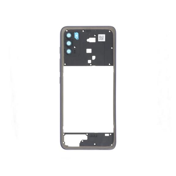 Marco para Motorola Moto G50 gris