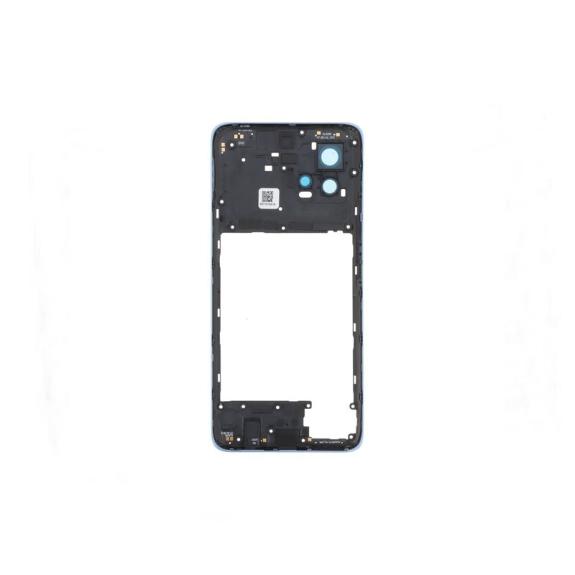 Marco para Motorola Moto G72 azul