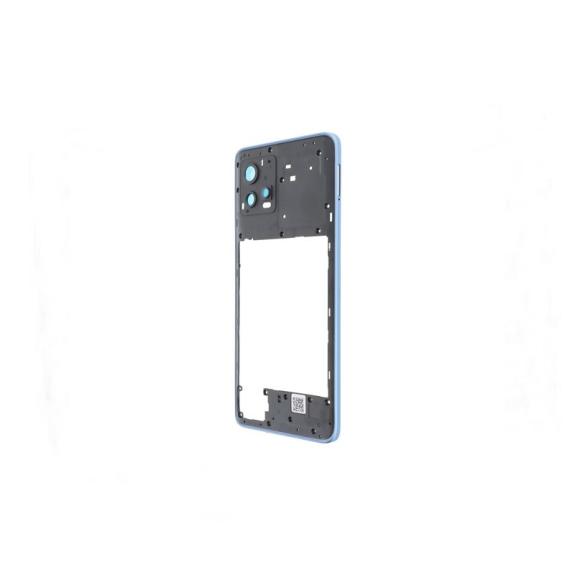 Marco para Motorola Moto G72 azul