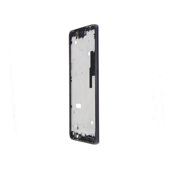 Marco para Motorola One 5G Ace negro