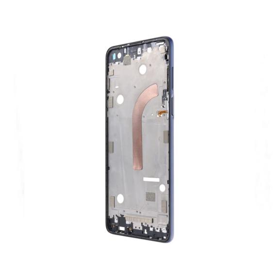 Marco para Motorola One 5G azul