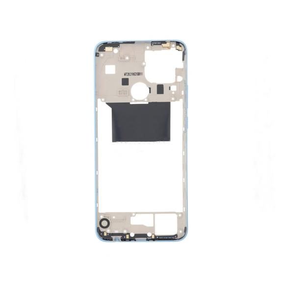 Marco para Oppo A15 azul