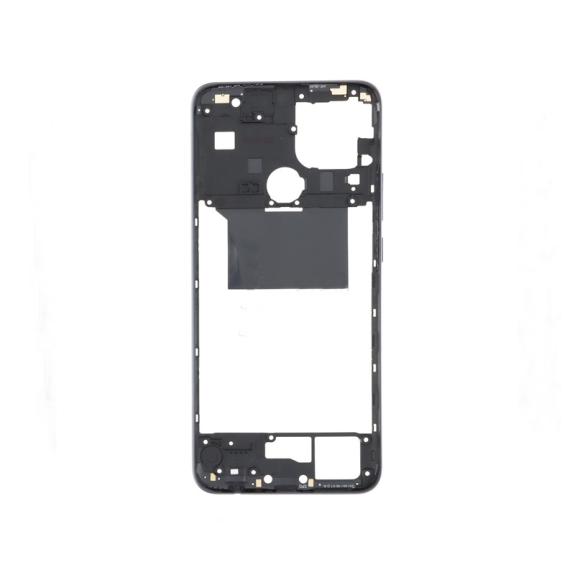 Marco para Oppo A15 negro