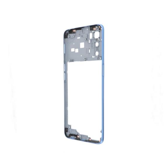 Marco para Oppo A16 / A16s azul