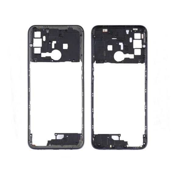 Marco para Oppo A53 2020 / A53 4G / A53S /A32 4G /A33 2020 negro