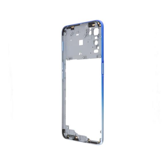 Marco para Oppo A54 4G azul