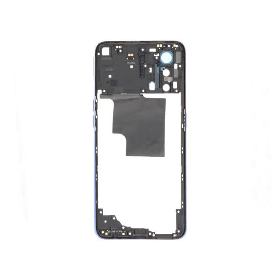 Marco para Oppo A74 4G azul