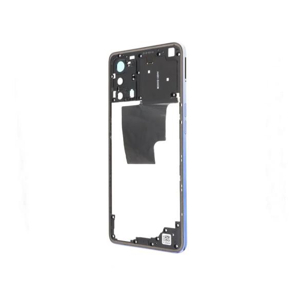 Marco para Oppo A74 4G azul