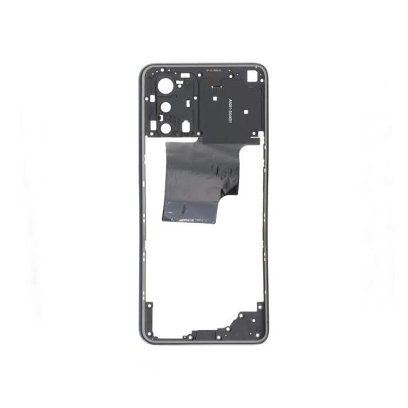 Marco para Oppo A74 4G negro