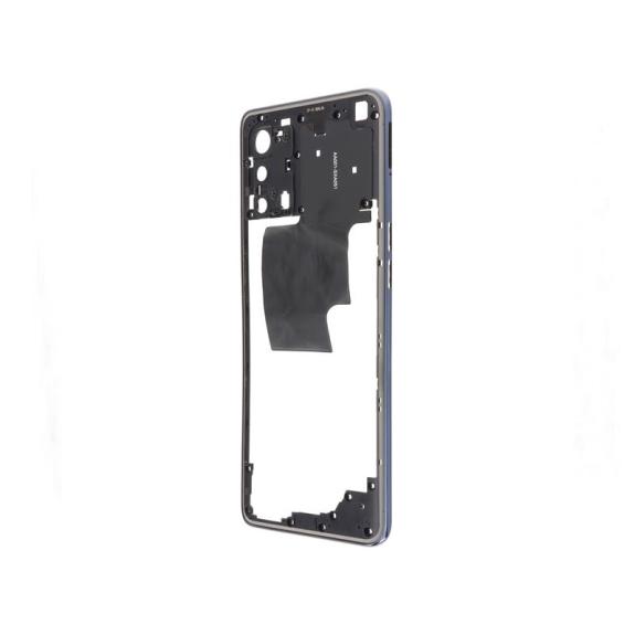 Marco para Oppo A74 4G negro