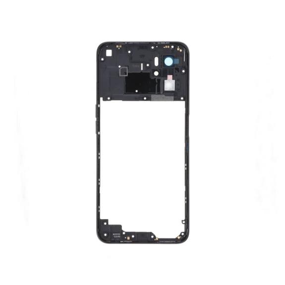 Marco para Oppo A76 negro