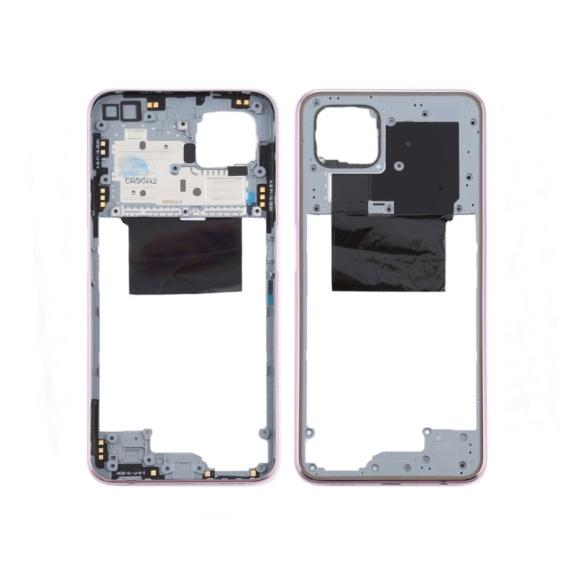 Marco para Oppo A92S / Reno4 Z 5G rosa