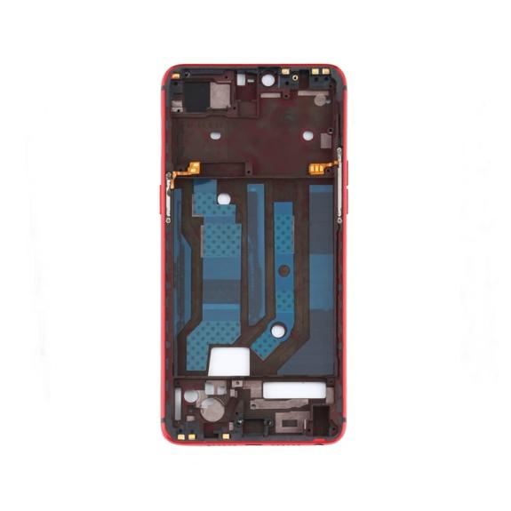 Marco para Oppo R15 Pro / R15 rojo