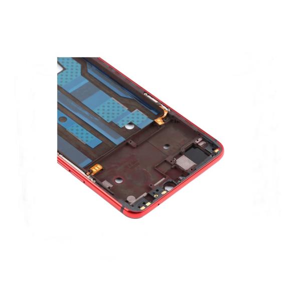 Marco para Oppo R15 Pro / R15 rojo