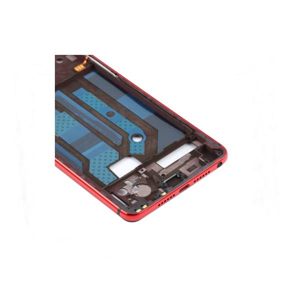 Marco para Oppo R15 Pro / R15 rojo