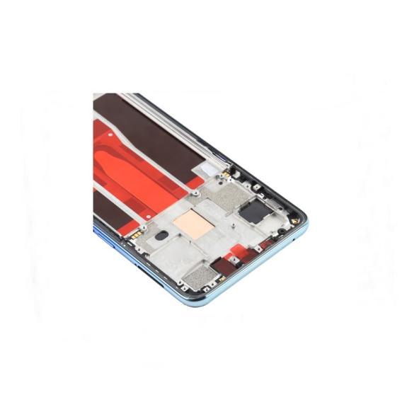 Marco para Oppo Reno3 5G / Reno3 4G azul