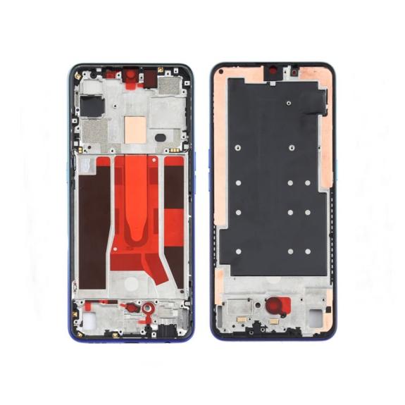 Marco para Oppo Reno3 5G / Reno3 4G azul