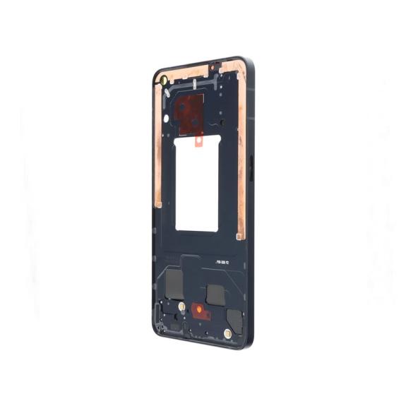 Marco para Oppo Reno6 5G negro