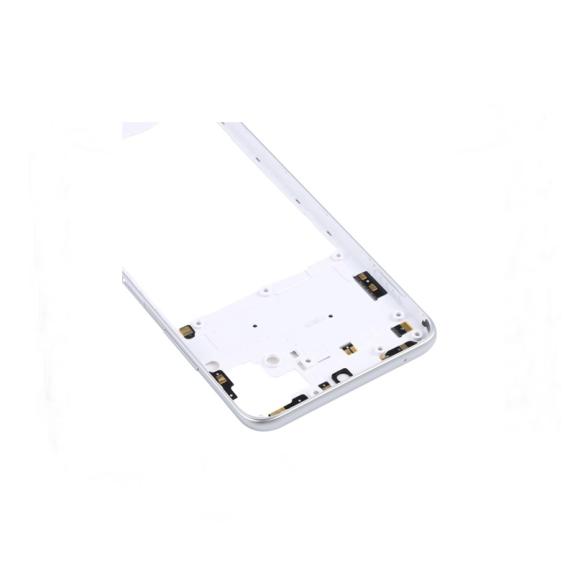 Marco para Samsung Galaxy A22 5G blanco