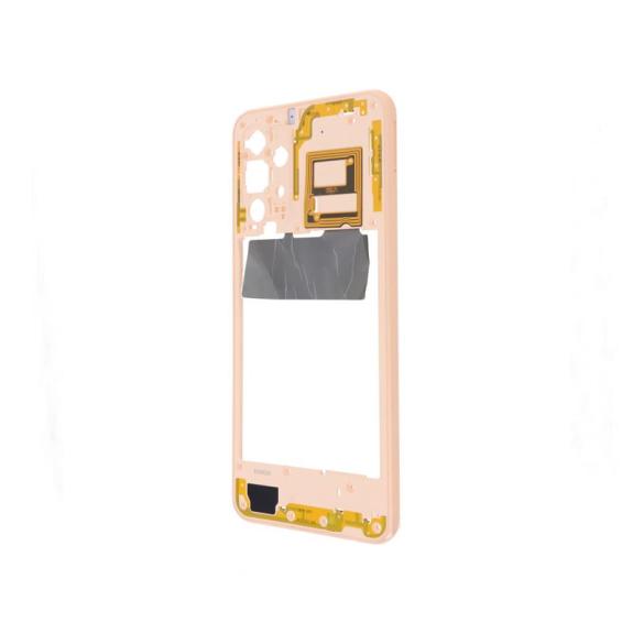 Marco para Samsung Galaxy A23 5G naranja