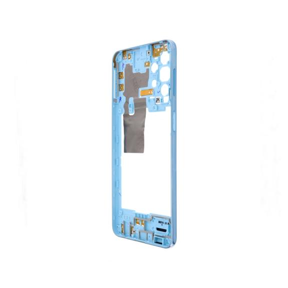 Marco para Samsung Galaxy A32 5G azul