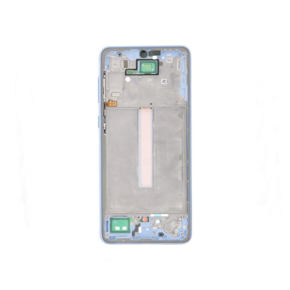 Marco para Samsung Galaxy A33 5G azul