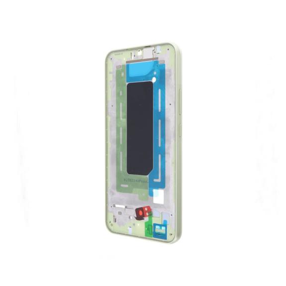 Marco para Samsung Galaxy A34 5G verde