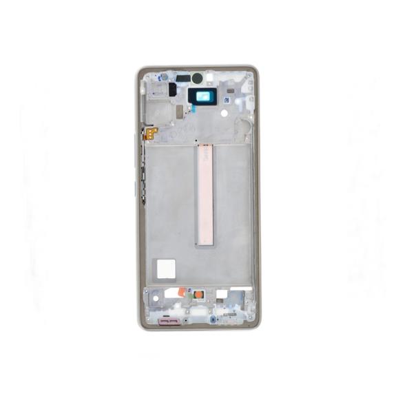 Marco para Samsung Galaxy A53 5G plateado
