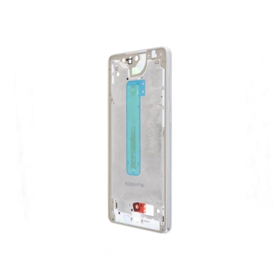 Marco para Samsung Galaxy A73 5G plateado