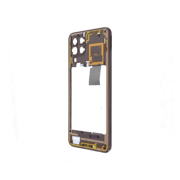 Marco para Samsung Galaxy M33 5G marron