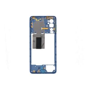 Marco para Samsung Galaxy M52 5G azul