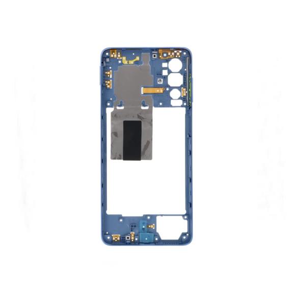 Marco para Samsung Galaxy M52 5G azul