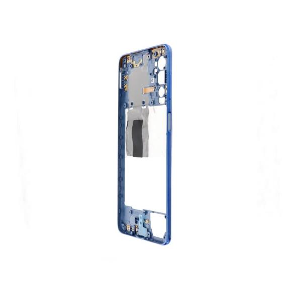 Marco para Samsung Galaxy M52 5G azul