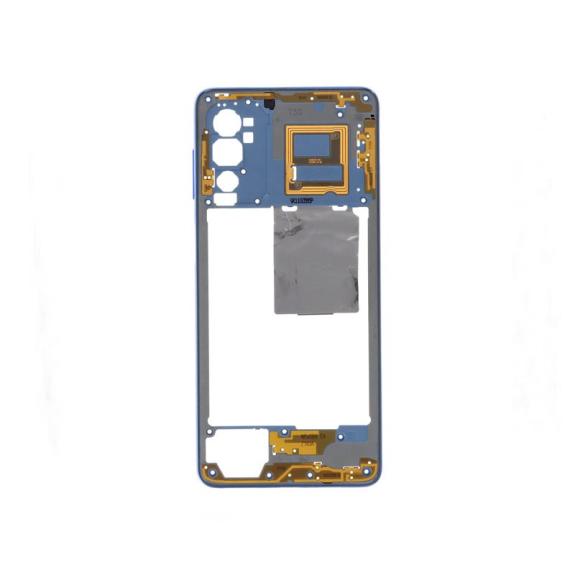 Marco para Samsung Galaxy M52 5G azul