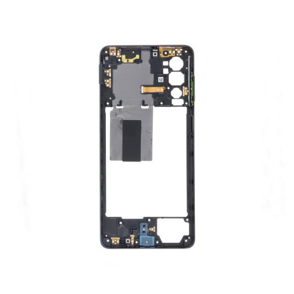 Marco para Samsung Galaxy M52 5G negro