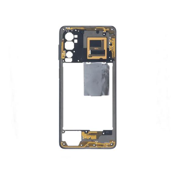 Marco para Samsung Galaxy M52 5G negro