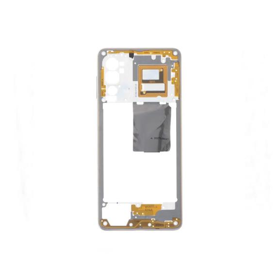 Marco para Samsung Galaxy M52 5G plateado