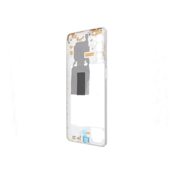 Marco para Samsung Galaxy M52 5G plateado