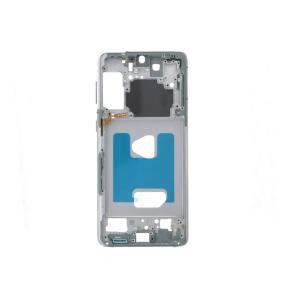 Marco para Samsung Galaxy S21 Plus 5G plateado