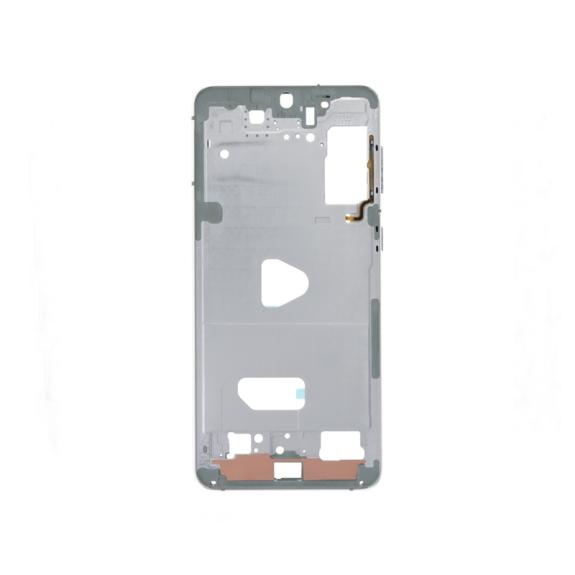 Marco para Samsung Galaxy S21 Plus 5G plateado