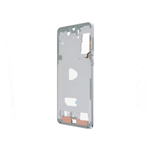 Marco para Samsung Galaxy S21 Plus 5G plateado