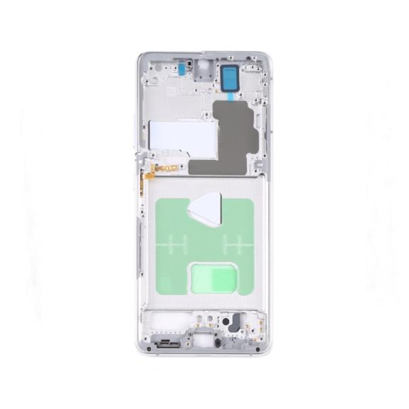 Marco para Samsung Galaxy S21 Ultra 5G plateado