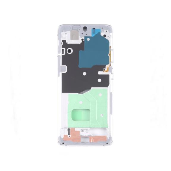 Marco para Samsung Galaxy S21 Ultra 5G plateado